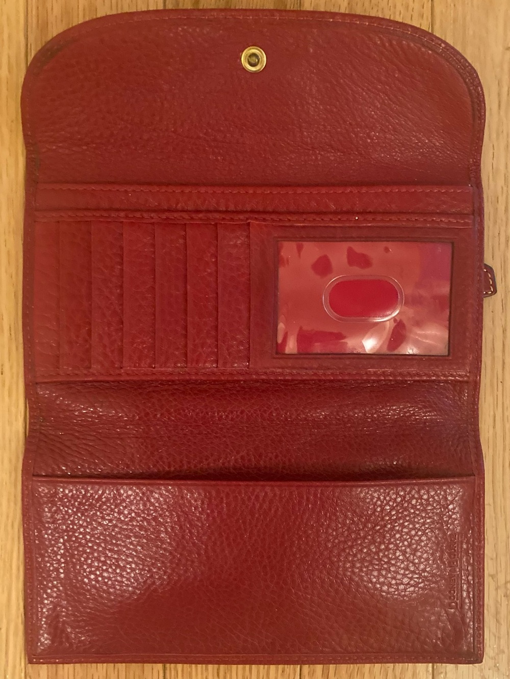 Dooney & Bourke Pebbled Leather Wallet LIKE NEW!!! - Picture 8 of 13